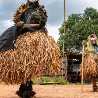Costa d'Avorio, danze e maschere