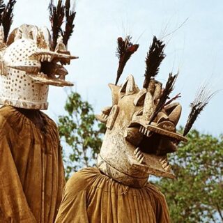 Costa d'Avorio, rituale Wambele