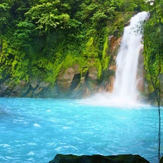 Costa Rica, cascata