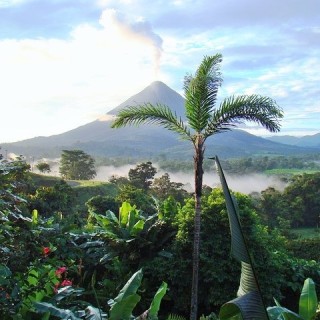 Costa Rica, vulcano