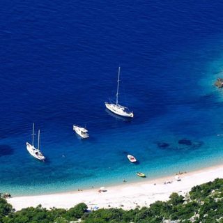 Croazia, isola di Cherso