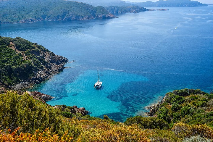 Crociera in catamarano