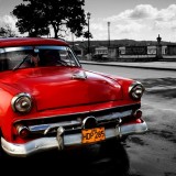 Auto d'epoca cubana