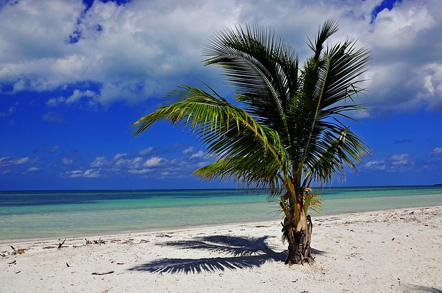 Cuba, spiaggia