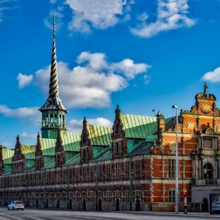 Danimarca, palazzo Borsen a Copenaghen