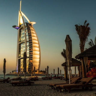 Dubai, Hotel Burj Al Arab