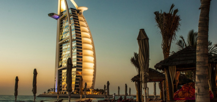 Dubai, Hotel Burj Al Arab