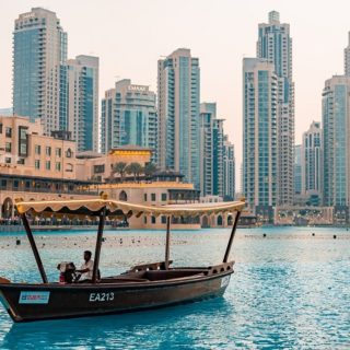 Dubai, downtown