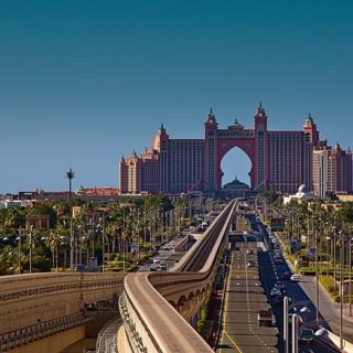Dubai, Hotel Atlantis