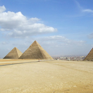 Egitto, piramidi di Giza