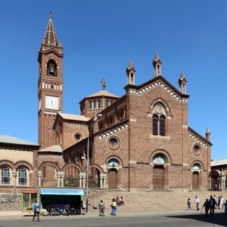Eritrea, cattedrale di Asmara