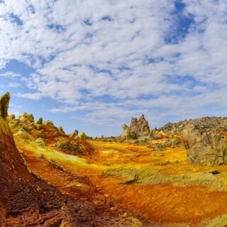 Eritrea, deserto di Danakil
