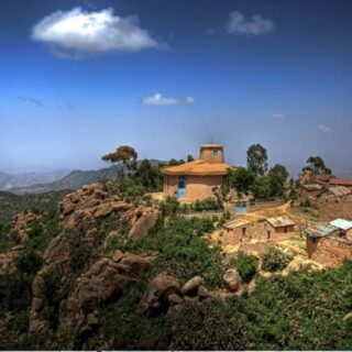 Eritrea, Monastero di Debre Bizen