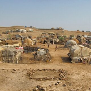 Eritrea, villaggio nomade