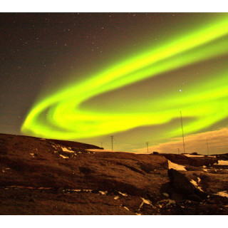 Finlandia, aurora boreale