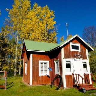 Finlandia, costruzione in legno