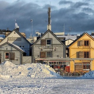 Finlandia, Oulu