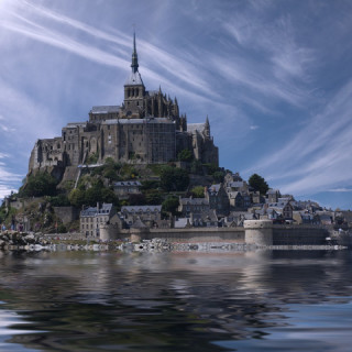 Francia, Mont Saint Michel