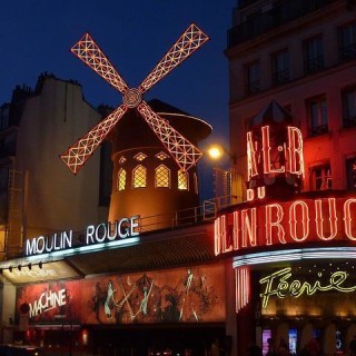 Parigi, Moulin Rouge