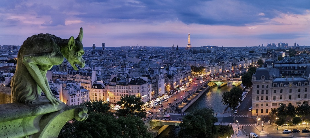 Parigi di notte