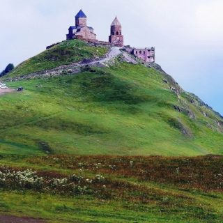 Georgia, Chiesa della Trinità di Gergeti