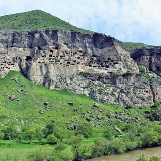 Georgia, città di Vardzia
