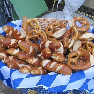 Austria, pane pretzels