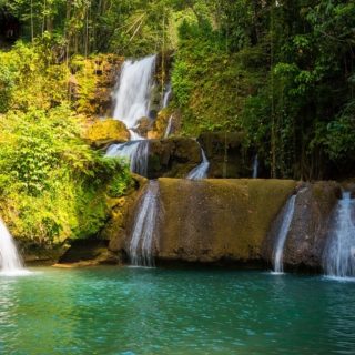 Giamaica, cascate