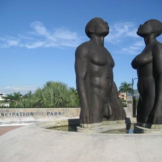 Giamaica, Emancipation Park a Kingston