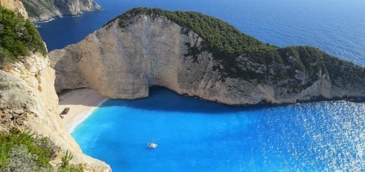 Grecia, spiaggia di Zante