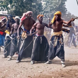 Guinea, danze tribali