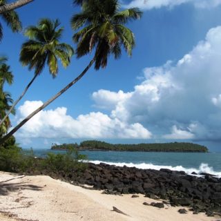 Guyana, spiaggia