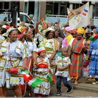 Suriname, Koti festival