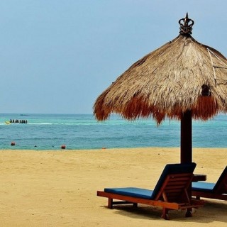 Bali, spiaggia