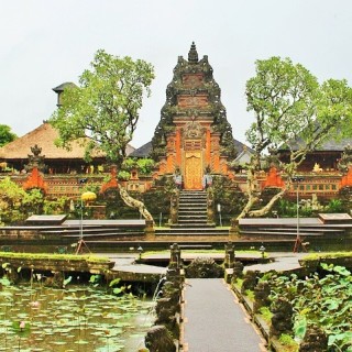 Bali, tempio a Ubud