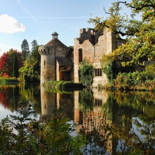 Inghilterra, castello di Scotney
