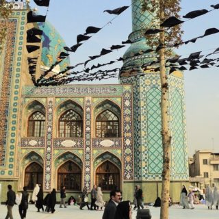 Iran, moschea a Teheran