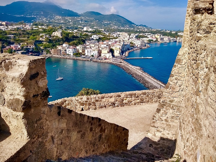 Ischia, veduta dal Castello Aragonese