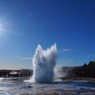 Islanda, geyser