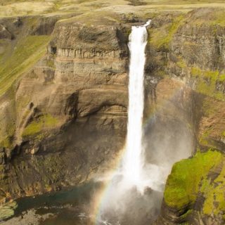 Islanda, cascata