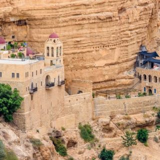 Israele, monastero di San Giorgio