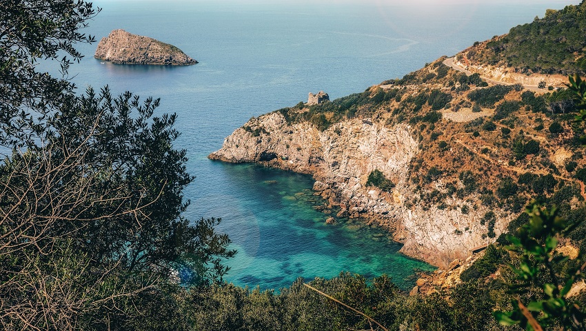 Argentario, Cala del Gesso