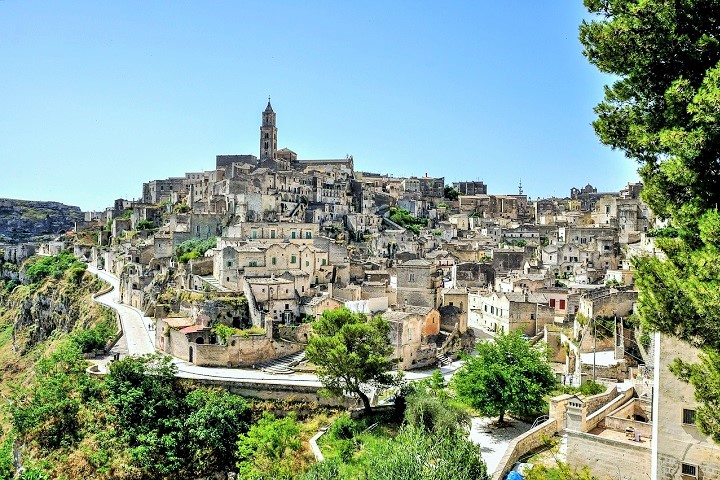 Matera, Sassi