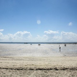 Kenya, Mombasa spiaggia