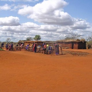 Kenya, villaggio Masai