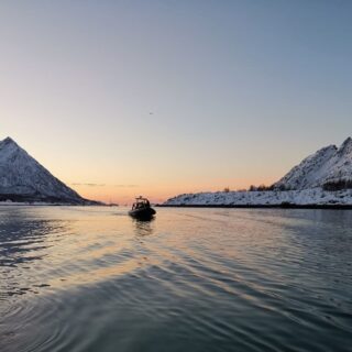 Lapponia, fiordi alle Lofoten