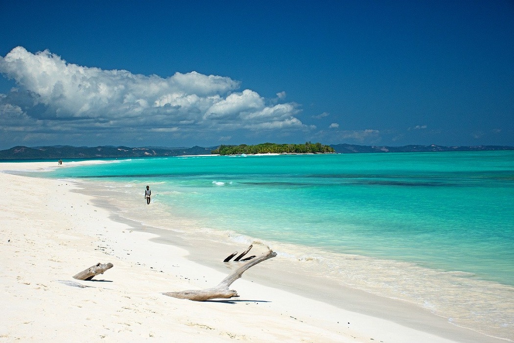 spiaggia di Nosy Iranja, Madagascar