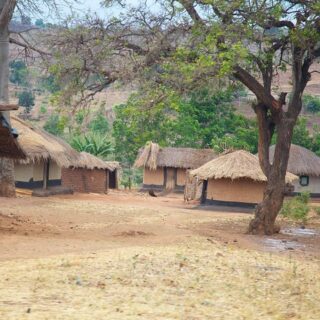 Malawi, villaggio