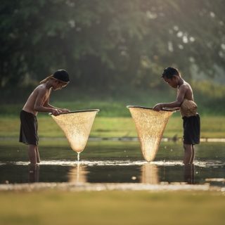 Malesia, bambini