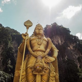 Malesia, grotte di Batu Caves
